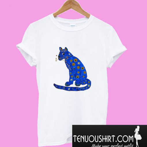 Abba Blue Cat T-Shirt