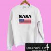 American Flag NASA Sweatshirt