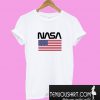 American Flag NASA T-Shirt