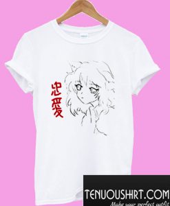 Anime Japanese Girl T-Shirt