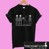 Autism Dabbing Skeleton it’s ok to be a little different T-Shirt