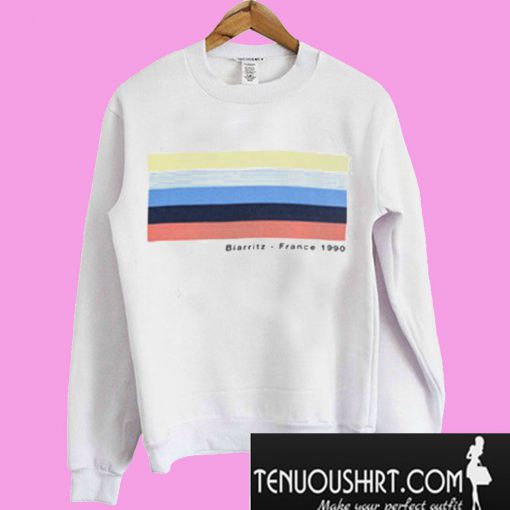 Biarritz France 1990 Sweatshirt