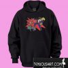 Black Woman Knock Out Donald Trump Hoodie