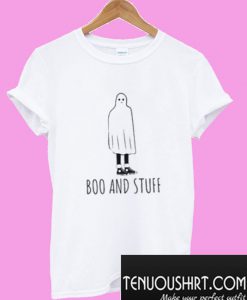 Boo and Stuff Halloween T-Shirt