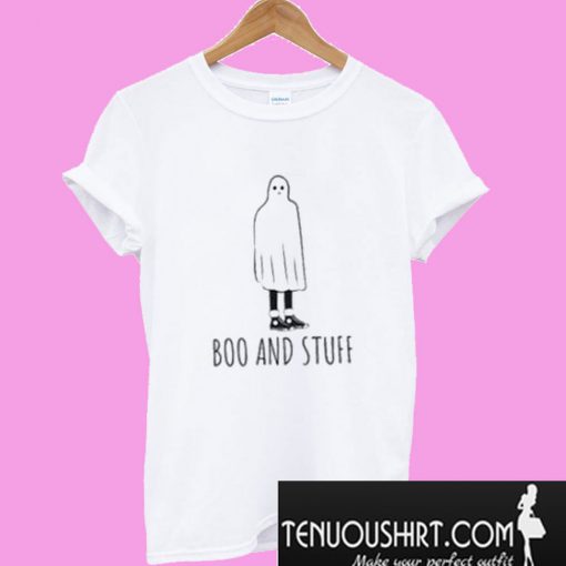 Boo and Stuff Halloween T-Shirt