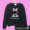 Breast cancer Mickey Mouse Kidney Awareness Sweatshirt