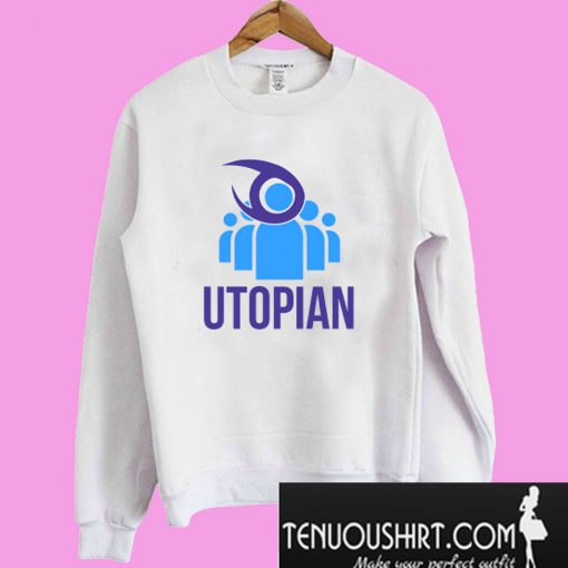 CROWD UTOPIAN Sweatshirt