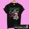 Christmas Coffee Lady T-Shirt