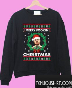 Connor McGregor Christmas Sweatshirt