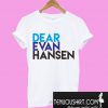 DEAR EVAN HANSEN T-Shirt