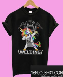 Dabbing unicorns welder T-Shirt