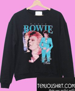 David Bowie Topman Sweatshirt