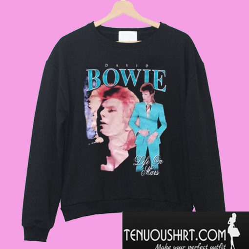 David Bowie Topman Sweatshirt