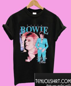 David Bowie Topman T-Shirt