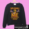 Deplorable me Trump for president 2016 Sweatshirt