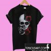 Dia De Los Muertos Two Face T-Shirt