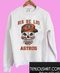 Dia de Los Astros Sweatshirt