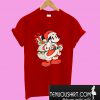 Disney Mickey Mouse Santa T-Shirt