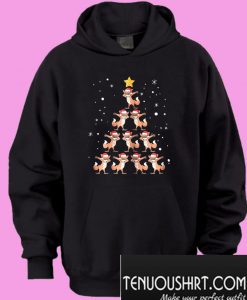 Fox Christmas tree Hoodie