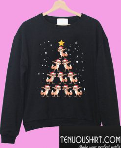 Fox Christmas tree Sweatshirt