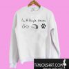 Glasses Tacos Paw I’m a simple woman Sweatshirt