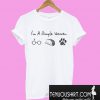 Glasses Tacos Paw I’m a simple woman T-Shirt