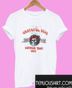 Grateful Dead Summer Tour 1987 T-Shirt