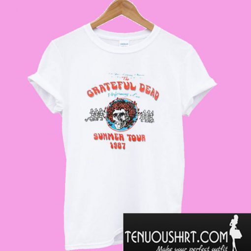 Grateful Dead Summer Tour 1987 T-Shirt