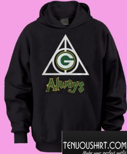 Green Bay Packers Deathly Hallows Always Hoodie