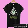 Green Bay Packers Deathly Hallows Always T-Shirt