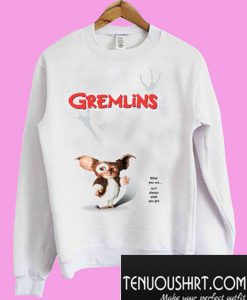 Gremlins Gizmo Shadow Sweatshirt