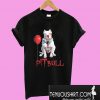 Halloween Pitbull Pennywise T-Shirt