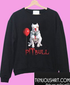 Halloween Pitbull Pennywise Sweatshirt