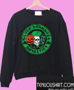 Halloween Silver shamrock novelties Sweatshirt