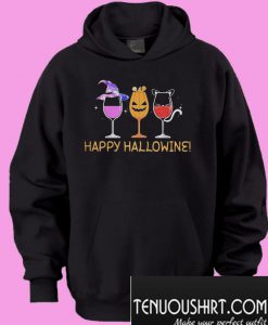 Happy Hallowine Hoodie