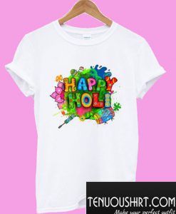 Happy Holi Special T-Shirt