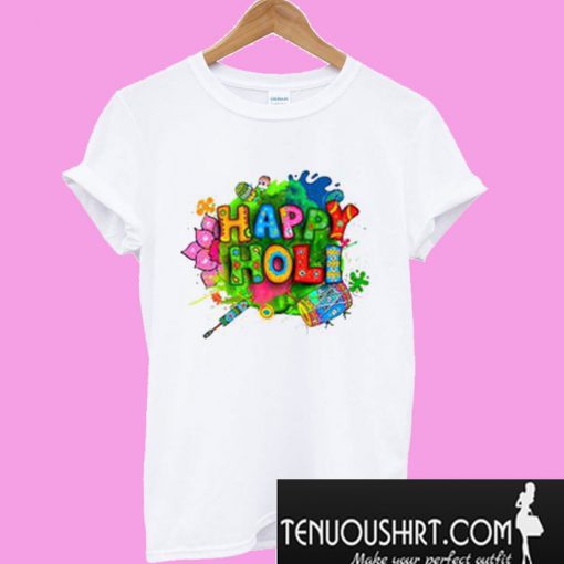 Happy Holi Special T-Shirt