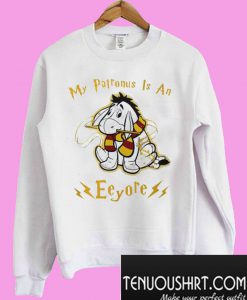 Harry Potter my Patronus is an Eeyore Sweatshirt