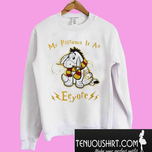 Harry Potter my Patronus is an Eeyore Sweatshirt