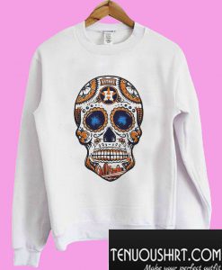 Houston Astros Skull Sweatshirt