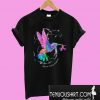 Hummingbird ribbon breast cancer awareness T-Shirt