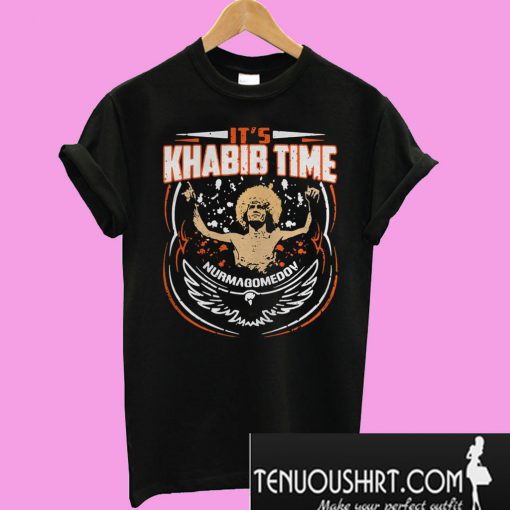 It’s Khabib Nurmagomedov Time Nurmagomedov T-Shirt