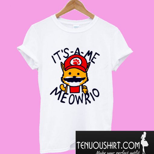 It's-a-me Meowrio T-Shirt