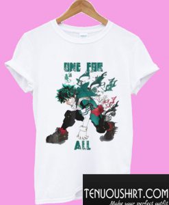 Izuku One For All T-Shirt