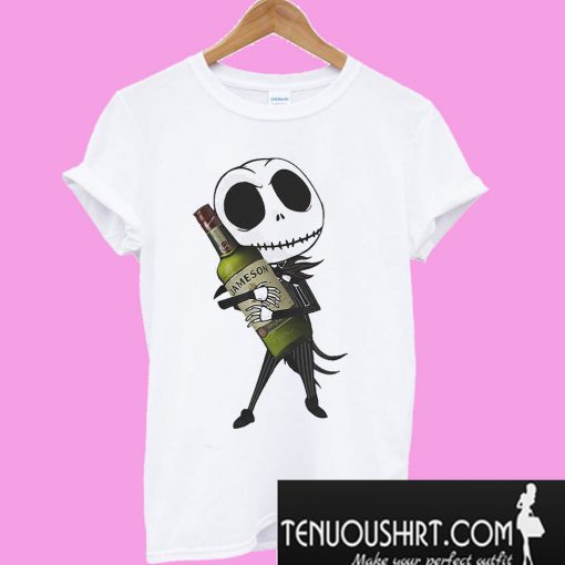 Jack Skellington hug Jameson T-Shirt