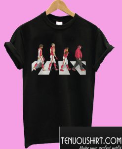 Kansas City Chiefs Abbey Road T-Shirt