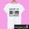 Keep it classic nintendo T-Shirt