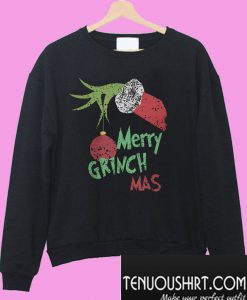 Merry Grinch Mas Sweatshirt
