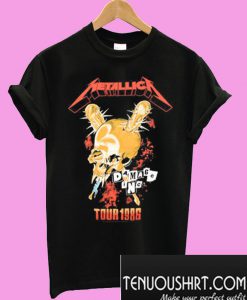 Metallica Tour 1986 T-Shirt