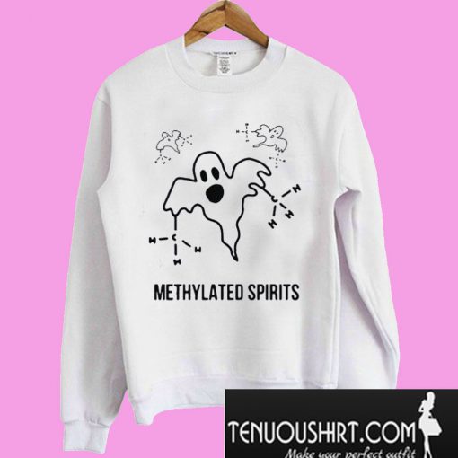 Methylated Spirits Halloween Sweatshirt